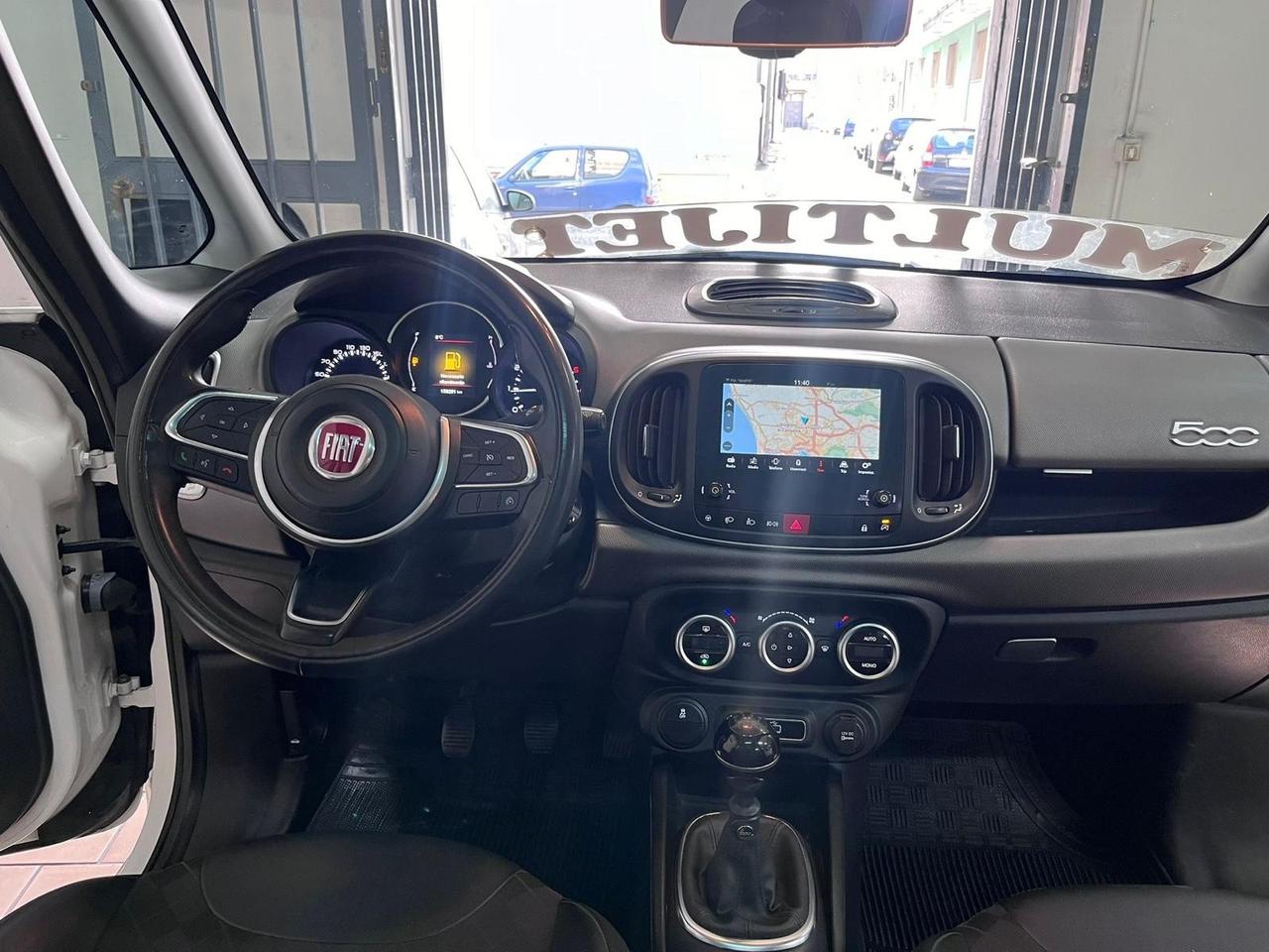 Fiat 500L 1.6 Mjt lounge tetto/nav full