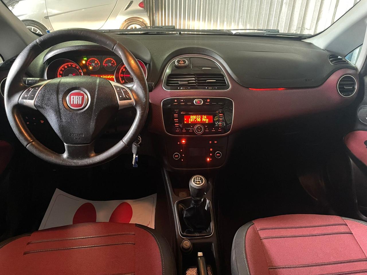 FIAT PUNTO EVO 1.2 - NEOPATENTATI