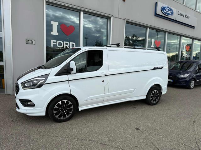 FORD Transit Custom 320 2.0 EcoBlue 185 aut. PL Furgone Sport