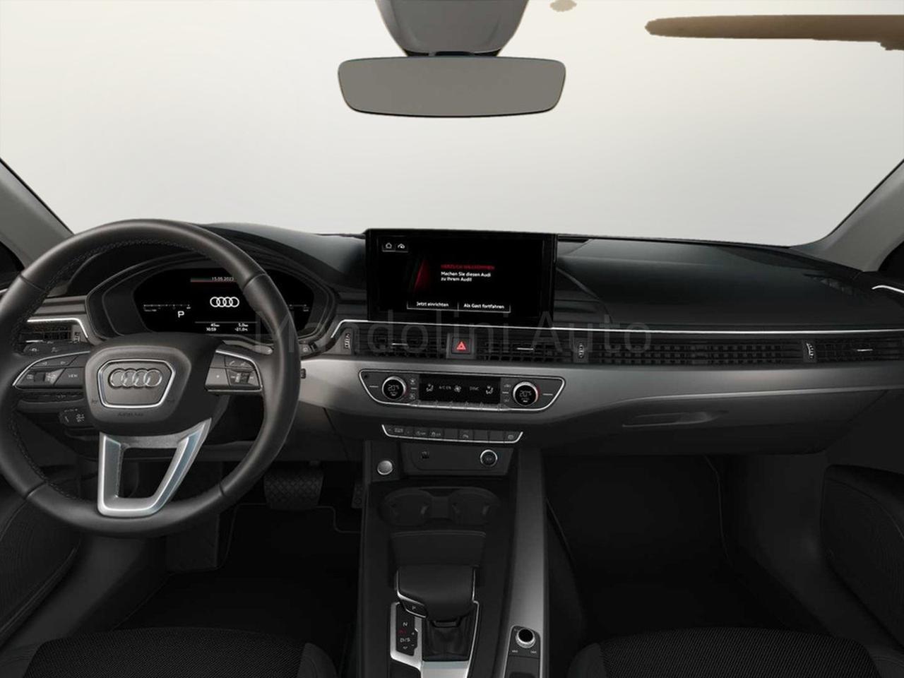 Audi A4 avant 35 2.0 tdi mhev 163cv business advanced s tronic
