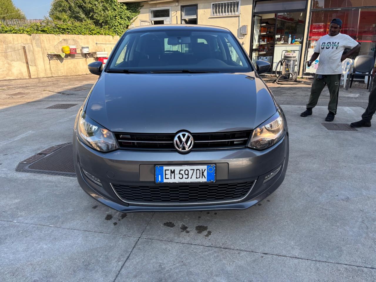 Volkswagen Polo 1.6TDI 3 porte cambio automatico DSG