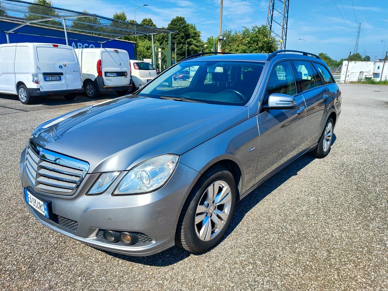 Mercedes-benz E 220 E 220 CDI S.W. BlueEFFICIENCY Avantgarde