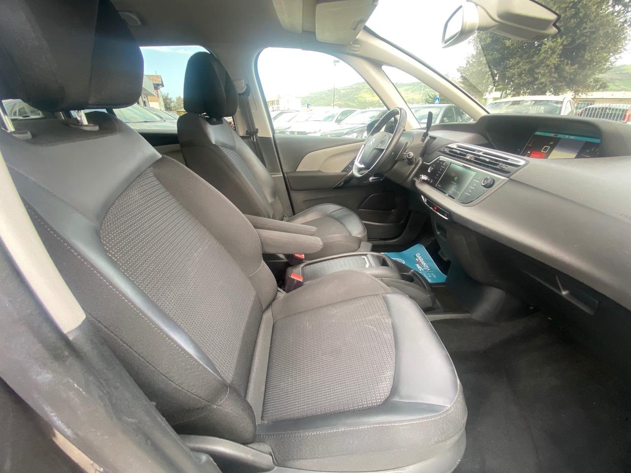 Citroen Grand C4 SpaceTourer BlueHDi 130 S&S EAT8 Shine