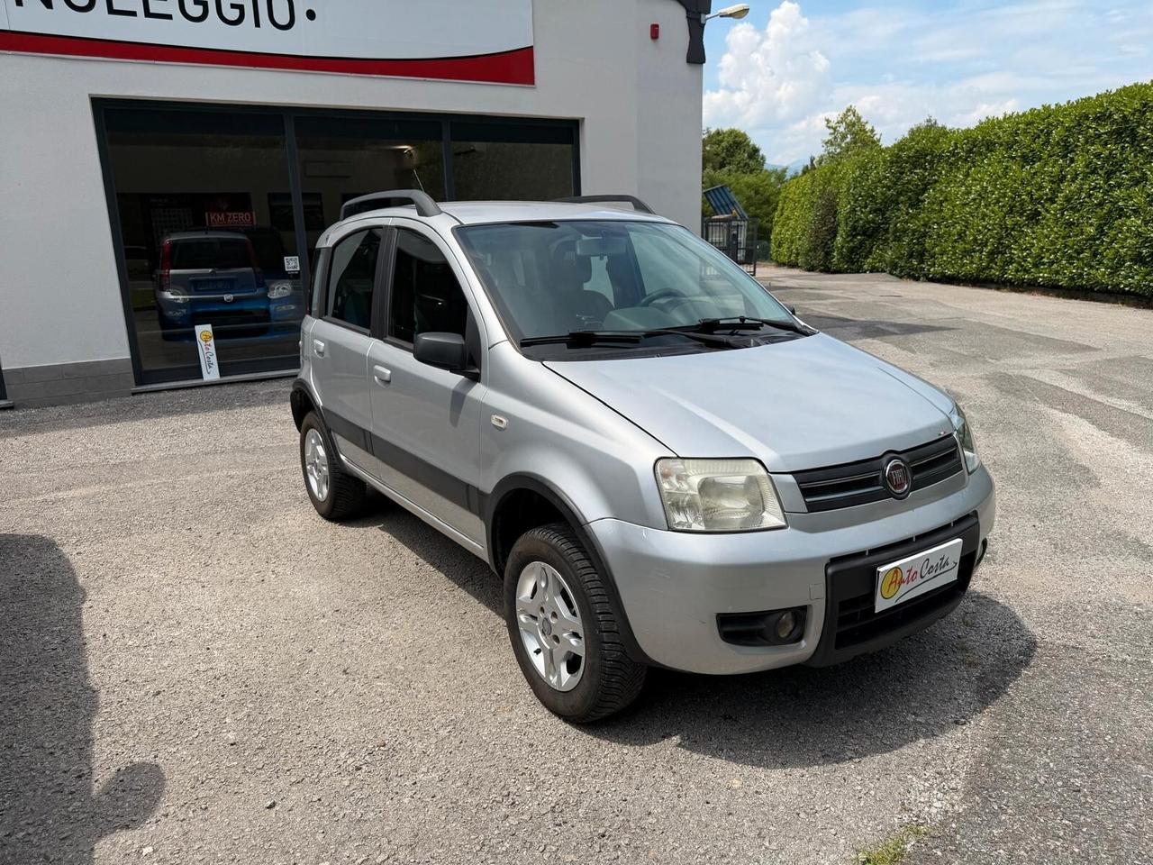 Fiat Panda 1.3 MJT 16V 4x4 Cross UNICO PROPRIETARIO