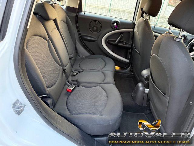 MINI Countryman Mini One SD blackyard