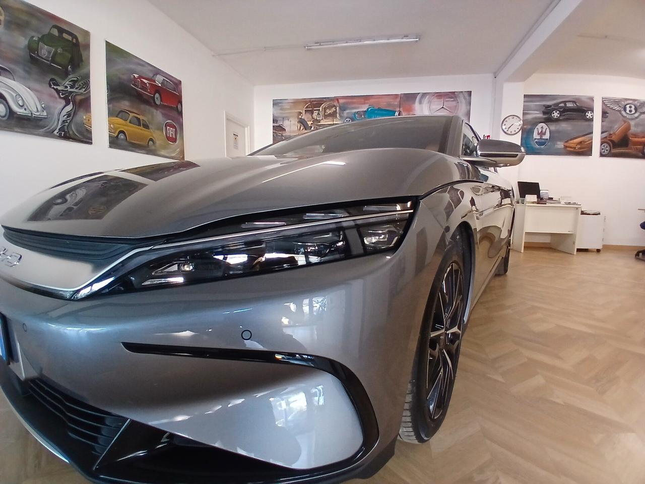 Byd HAN 3.9S