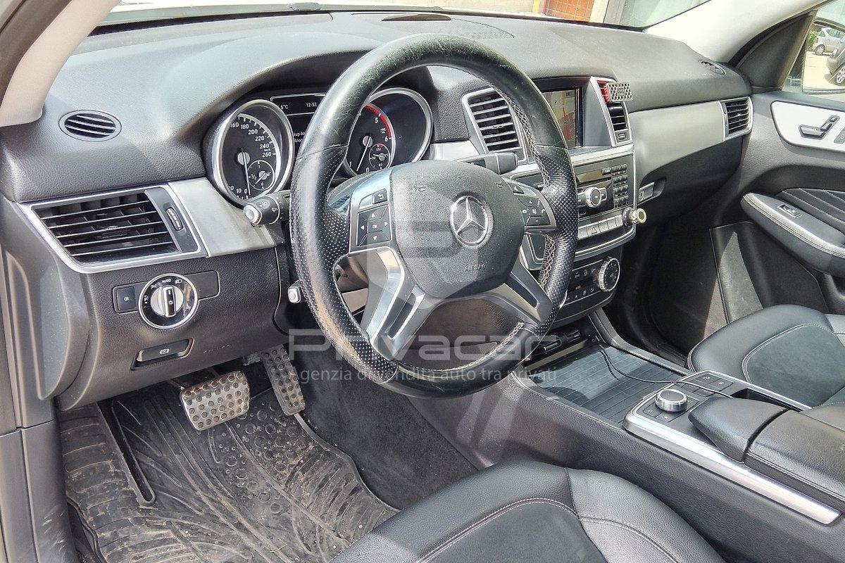 MERCEDES ML 250 BlueTEC 4Matic Sport