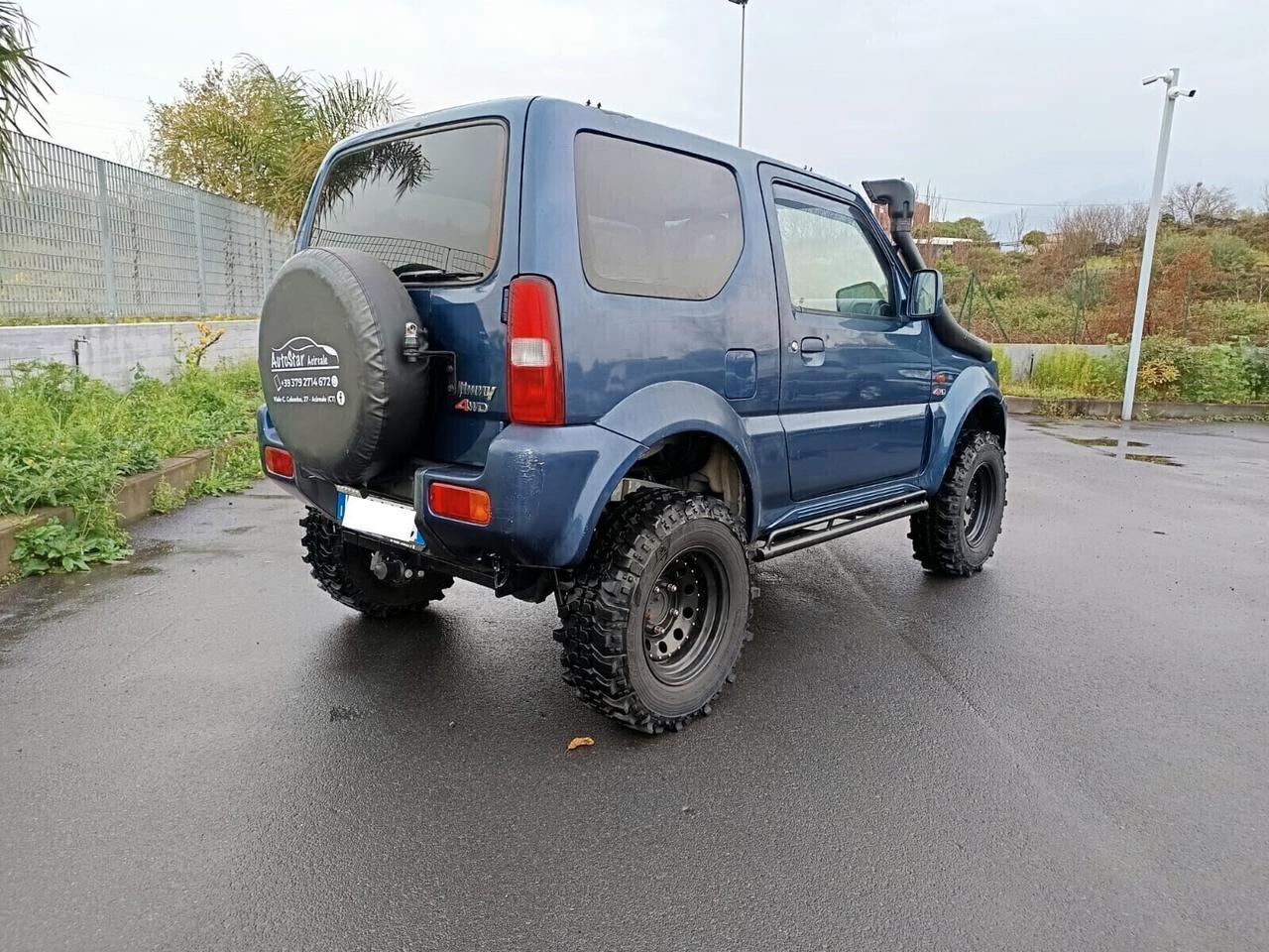 Suzuki Jimny 1.3i 16V cat 4WD JLX