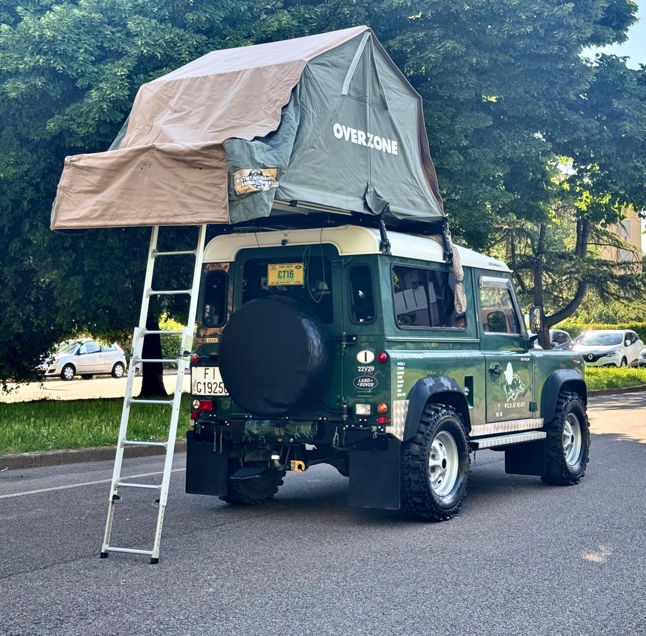 Land Rover Defender 90 turbodiesel 4x4 ASI 1987