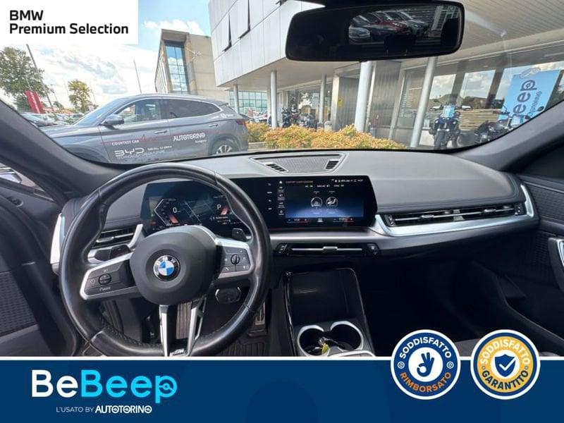 BMW X1 SDRIVE18D MSPORT AUTO