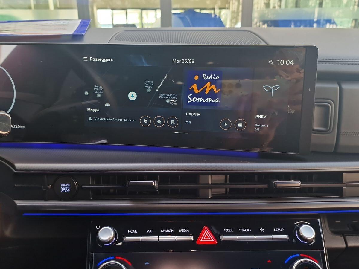Hyundai Santa Fe 1.6 T-GDi PHEV 4WD AT 5 posti XClass