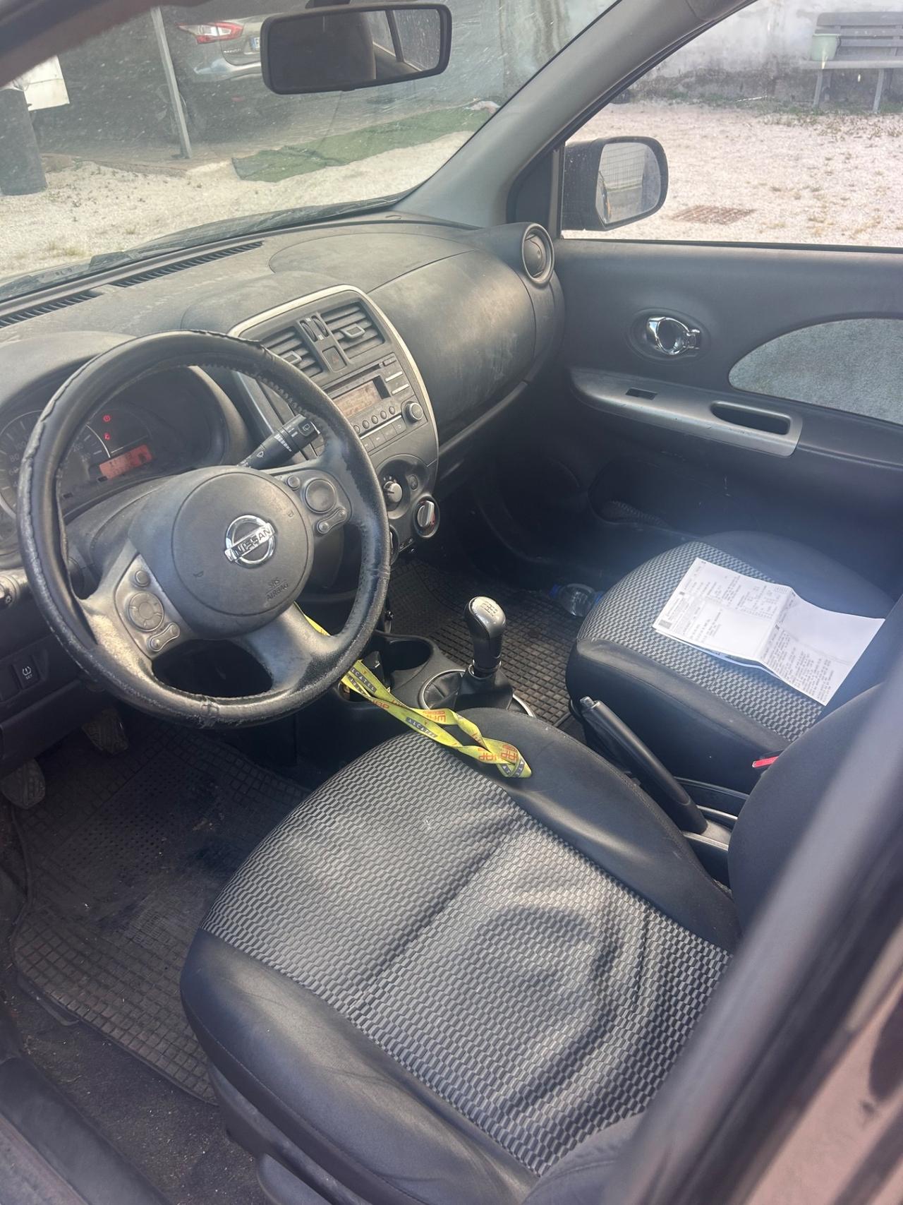 Nissan Micra 1.2 12V 5 porte Tekna