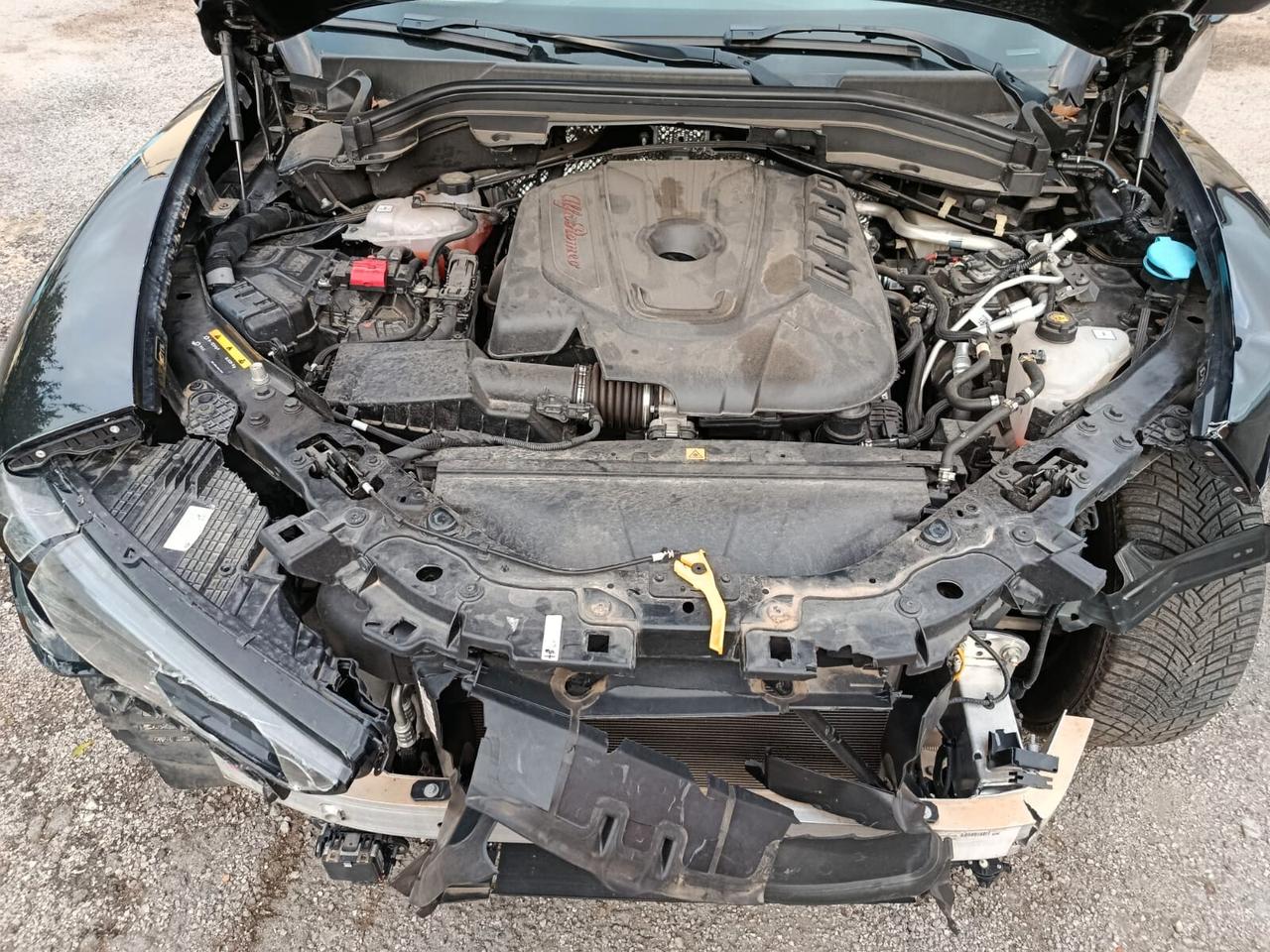 Alfa Romeo Stelvio 2.2 210 CV AT8 Q4 Sprint -2023