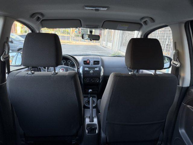 FIAT Sedici 1.6 16V 4x4 Dynamic A GPL TENUTA DA DIO