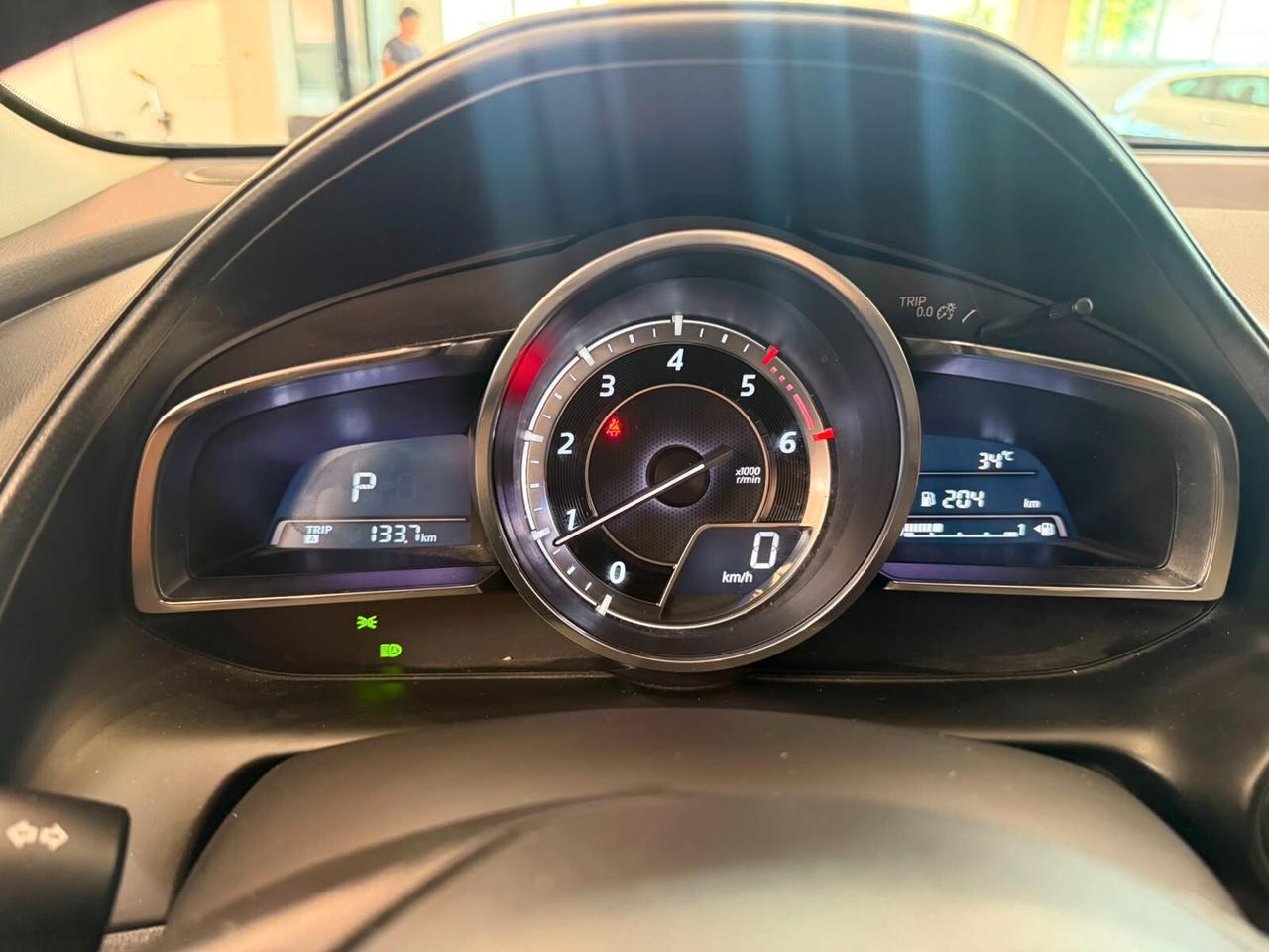 Mazda CX-3 1.5L Skyactiv-D AWD Exceed