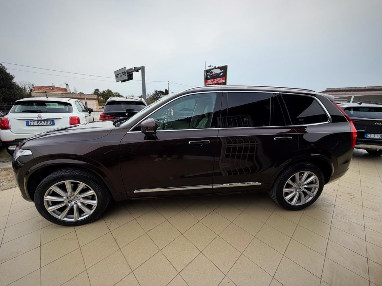 Volvo XC 90 XC90 D5 AWD Geartronic 7 posti Business Plus