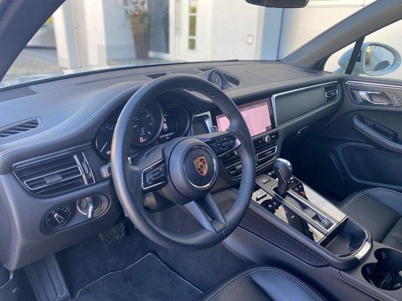 Porsche Macan 2.0 Carplay 21" Key Less Pelle Led Camera 360°