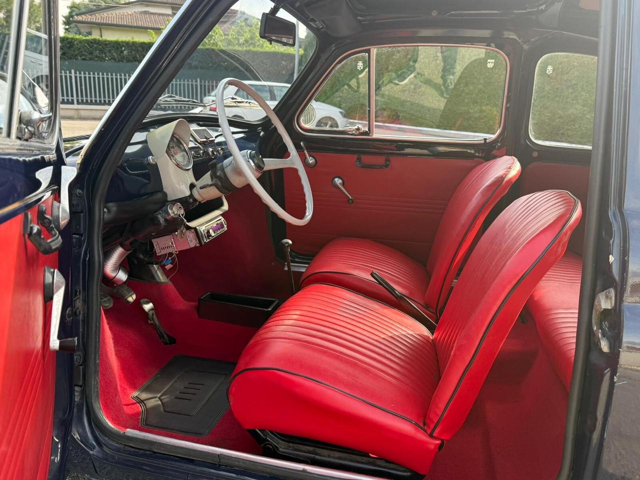 Fiat 500 110F ""TARGA ORIGINALE""