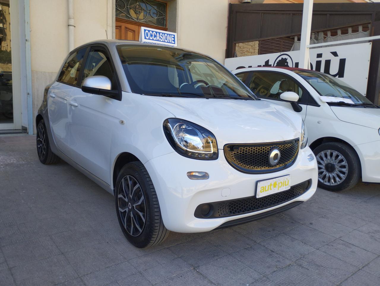 Smart ForFour 70 1.0 Passion twinamic Automatica