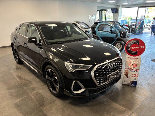 AUDI Q3 SPB Sportback S Line S tronic 35 TDI