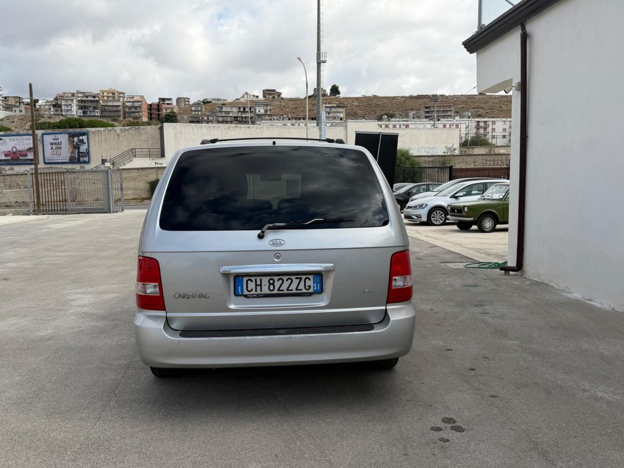 Kia Carnival 2.9 16V CRDi cat Family