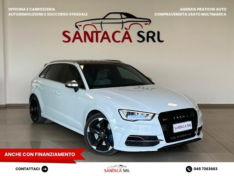 Audi A3 S3 SPB 2.0 TFSI quattro S tronic