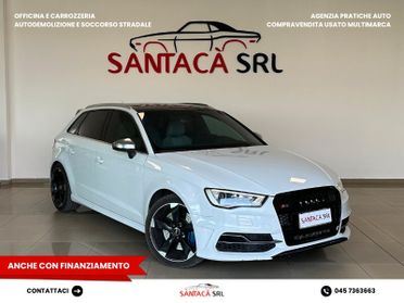 Audi A3 S3 SPB 2.0 TFSI quattro S tronic
