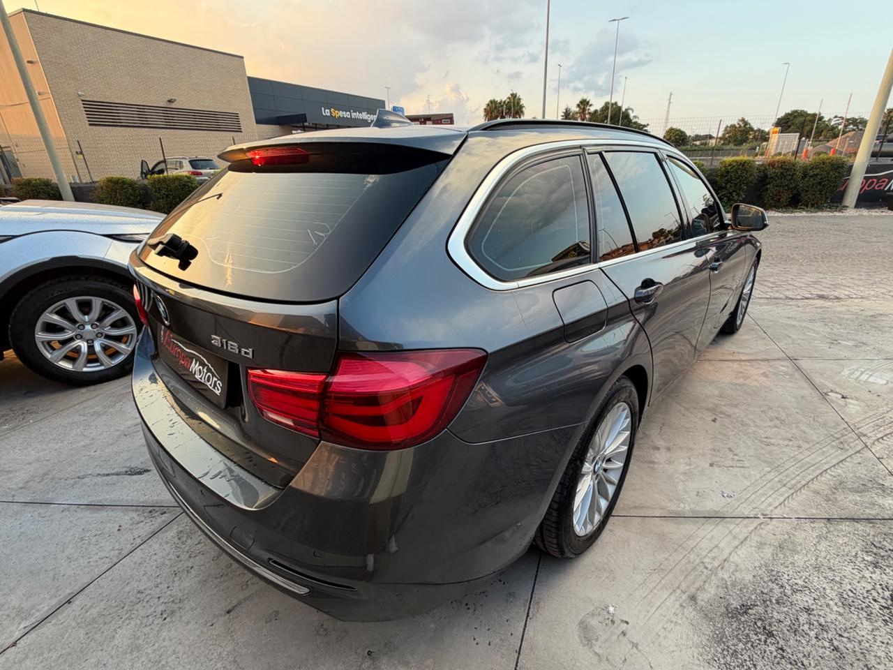 Bmw 316d Touring Msport