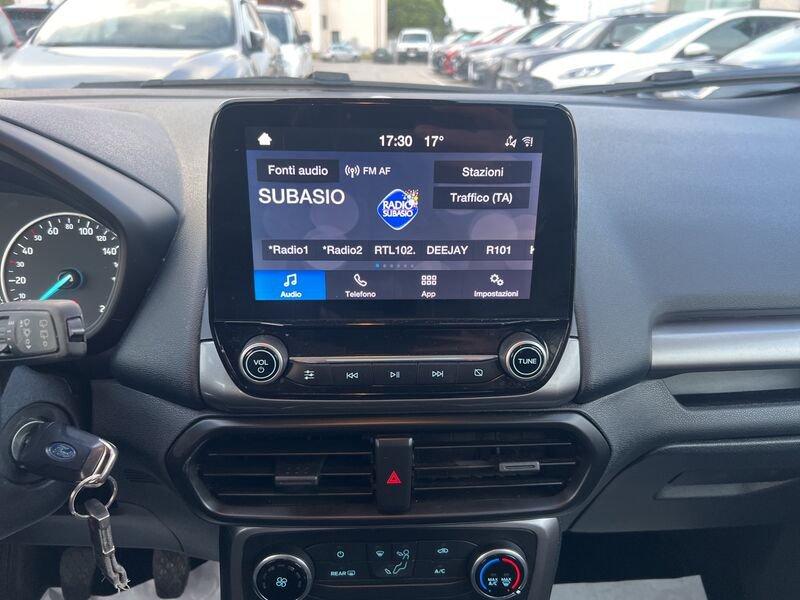 Ford EcoSport 1.0 EcoBoost 100 CV Plus