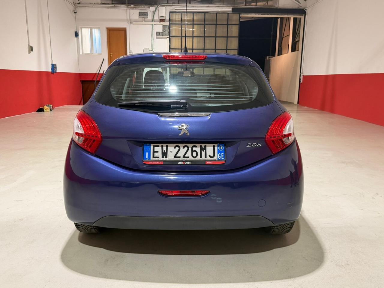 Peugeot 208 PureTech 82 5 porte Active