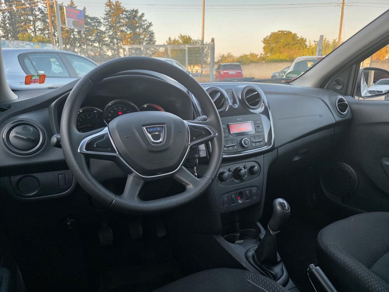 Dacia Sandero 1.0 SCe 12V 75CV Start&Stop Essential