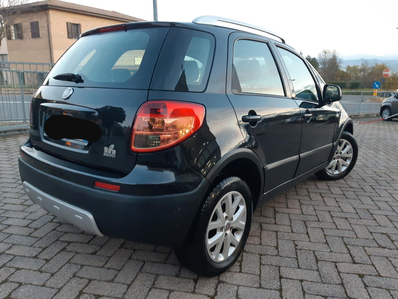 Fiat Sedici 1.6 16V 4x4 Emotion