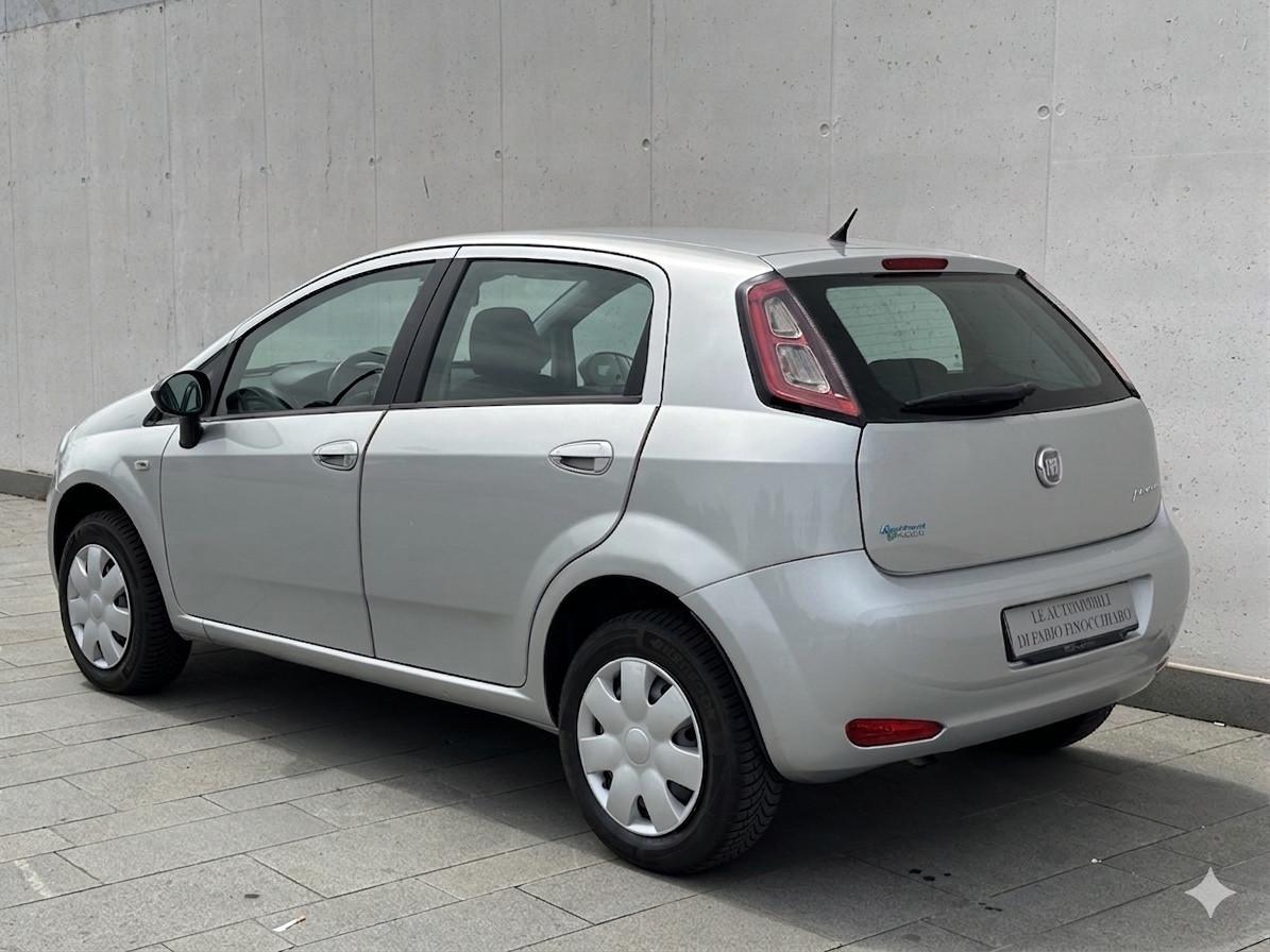 Fiat Punto Evo 1.4 5 porte Natural Power