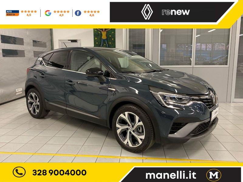 Renault Captur RS Line 1.6 E-Tech hybrid 145cv auto rif.GH981