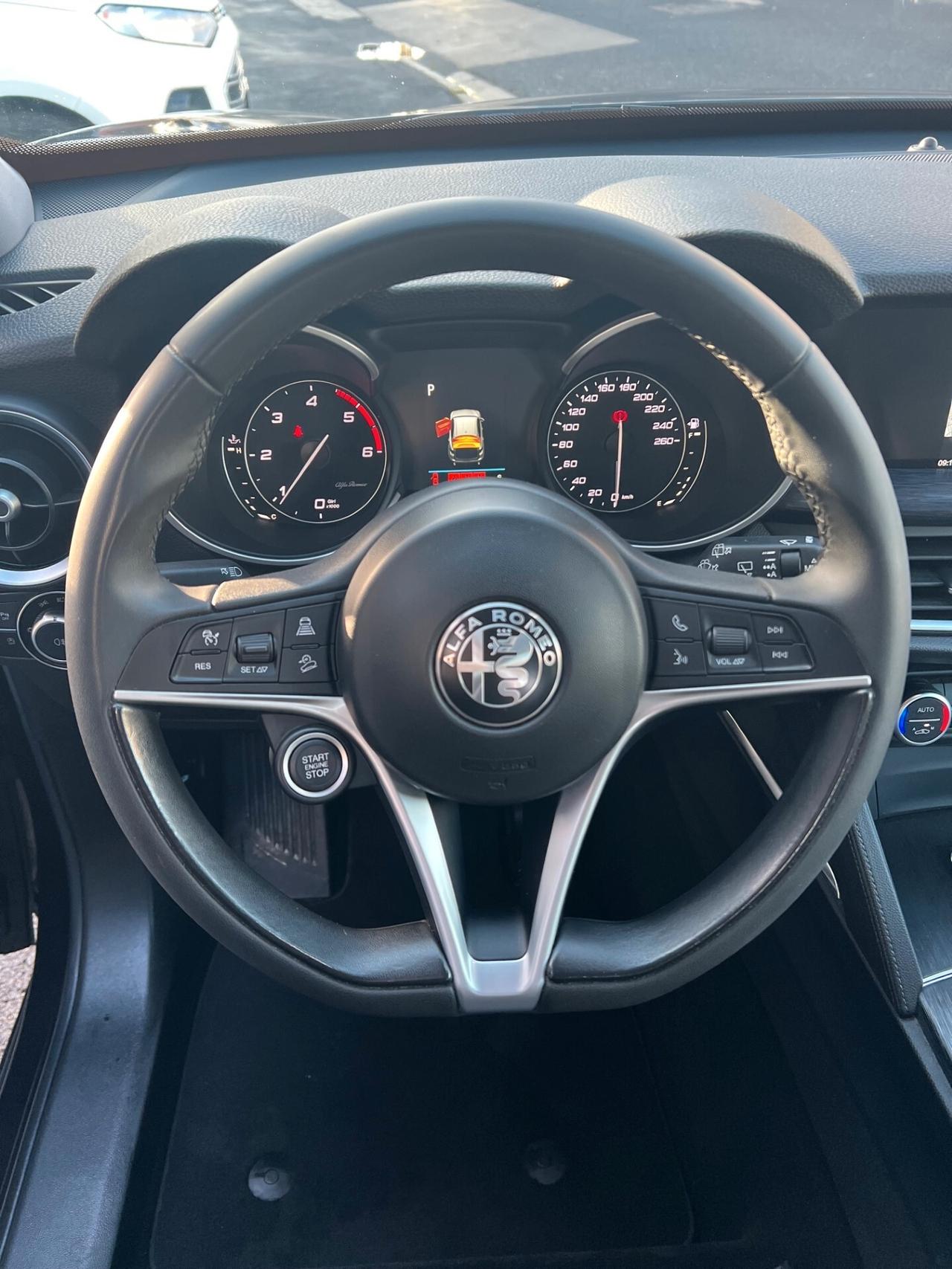 Alfa Romeo Stelvio 2.2 Turbodiesel 190 CV AT8 RWD Executive