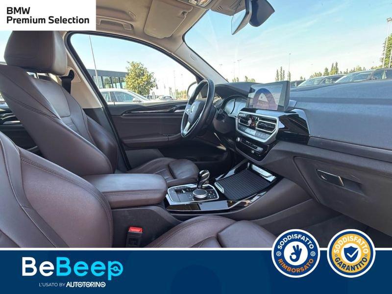 BMW X3 XDRIVE20D MHEV 48V AUTO