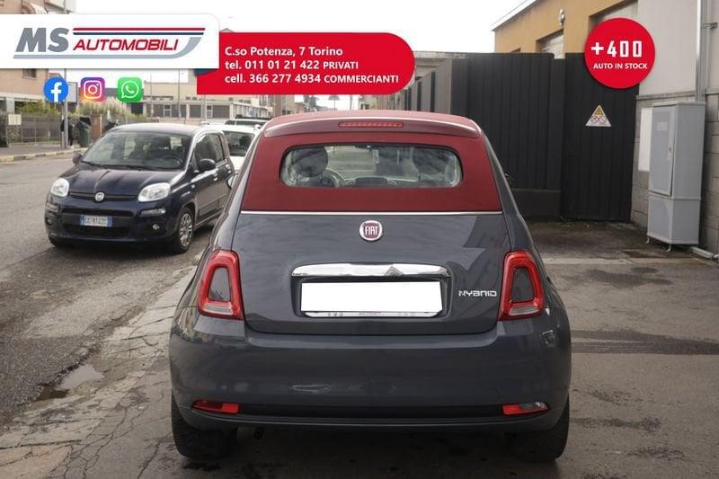 FIAT 500C Hybrid FIAT 500C Hybrid 1.0 70cv Ibrido Unicoproprietario