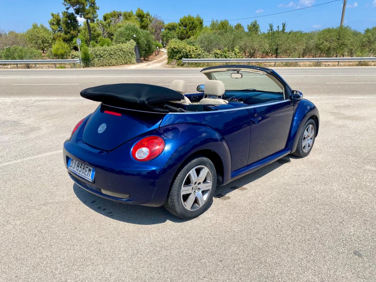 Volkswagen New Beetle 1.9 TDI 105CV Cabrio