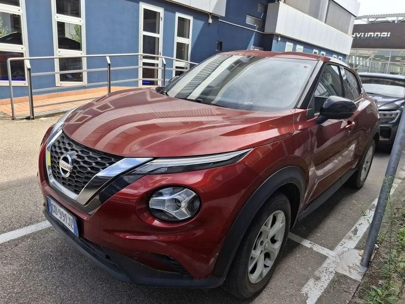 Nissan Juke 1.0 dig-t N-Connecta 117cv