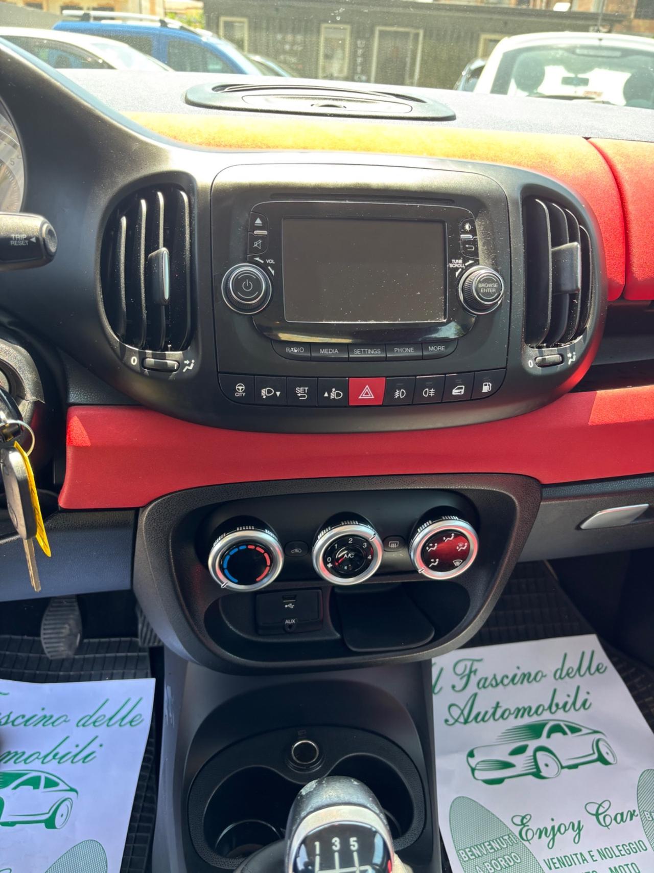 Fiat 500L 0.9 TwinAir Turbo Natural Power Lounge
