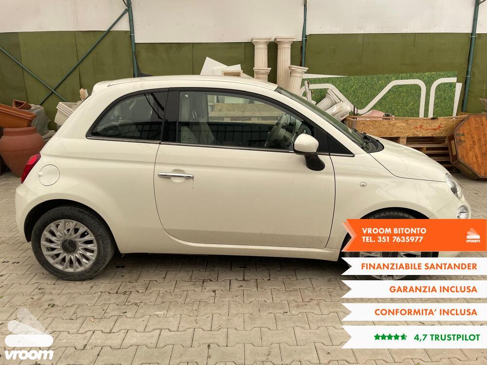 FIAT 500 (2015-2024) 500 1.2 Lounge