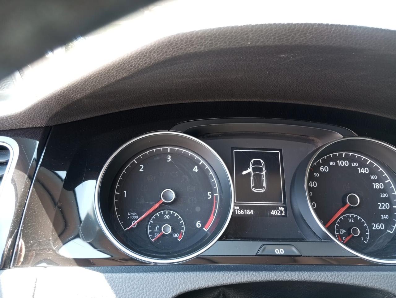 Volkswagen Golf Variant 1.6 TDI 90 CV Trendline BlueMotion Technology