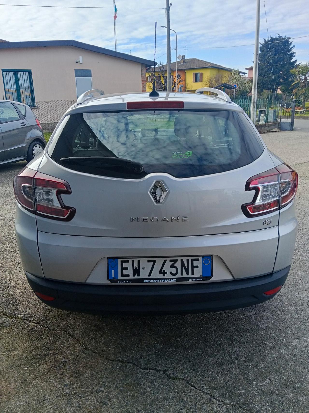 Renault Megane Mégane 1.5 dCi 110CV Start&Stop SporTour Wave