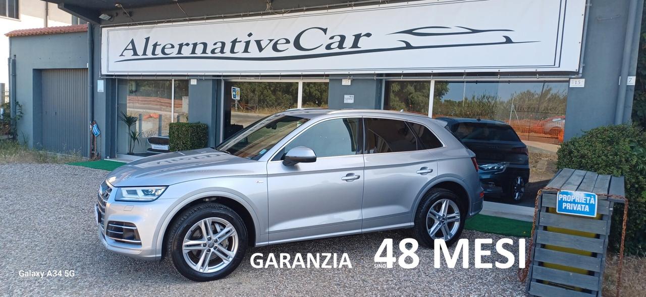 Audi Q5 40 TDI quattro S tronic line plus