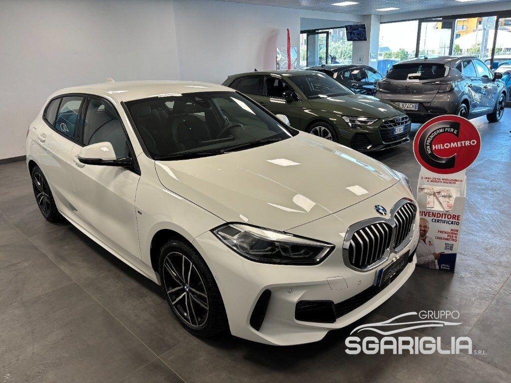 BMW 116 d Msport Exterior STRAFULL Automatico