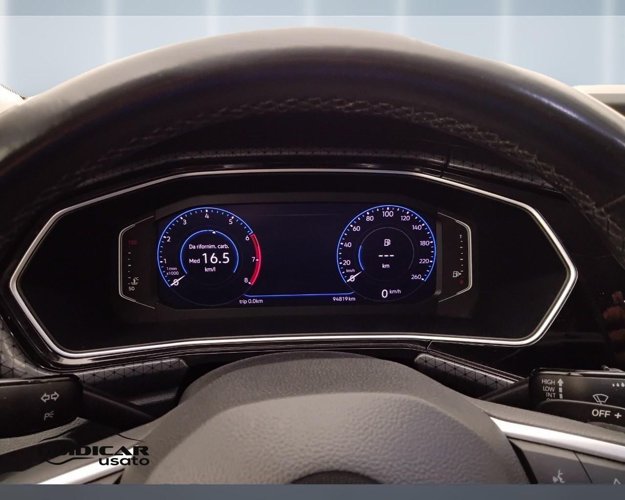 VOLKSWAGEN T-Cross 2019 - T-Cross 1.0 tsi Advanced 115cv dsg