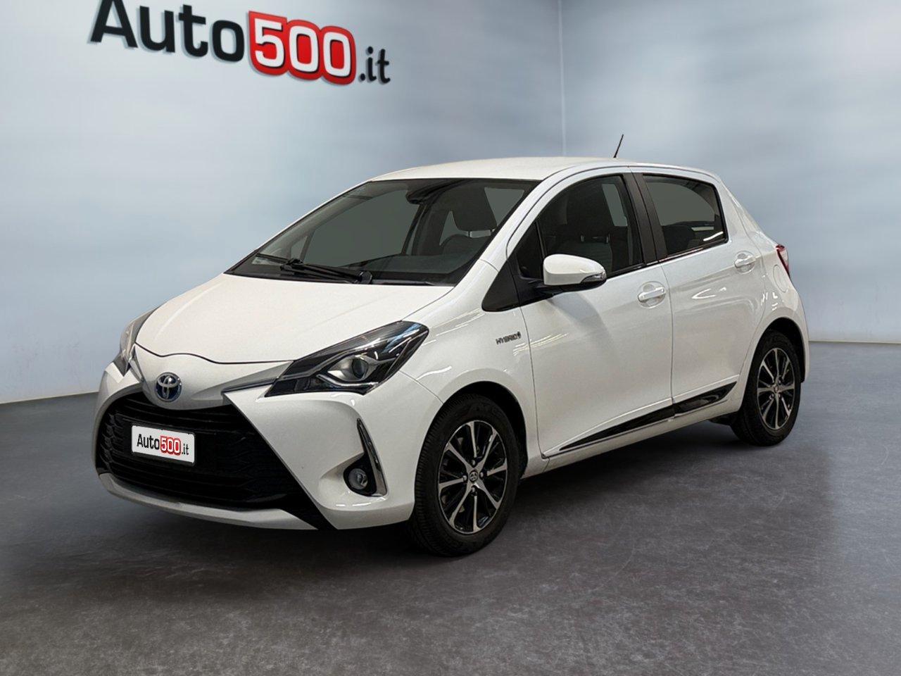 Toyota Yaris 5 Porte Yaris 5p 1.5h Active my18