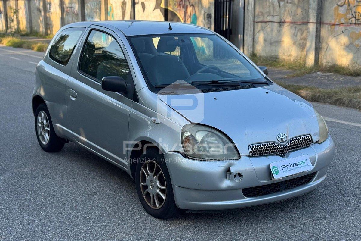 TOYOTA Yaris 1.0i 16V cat 3 porte