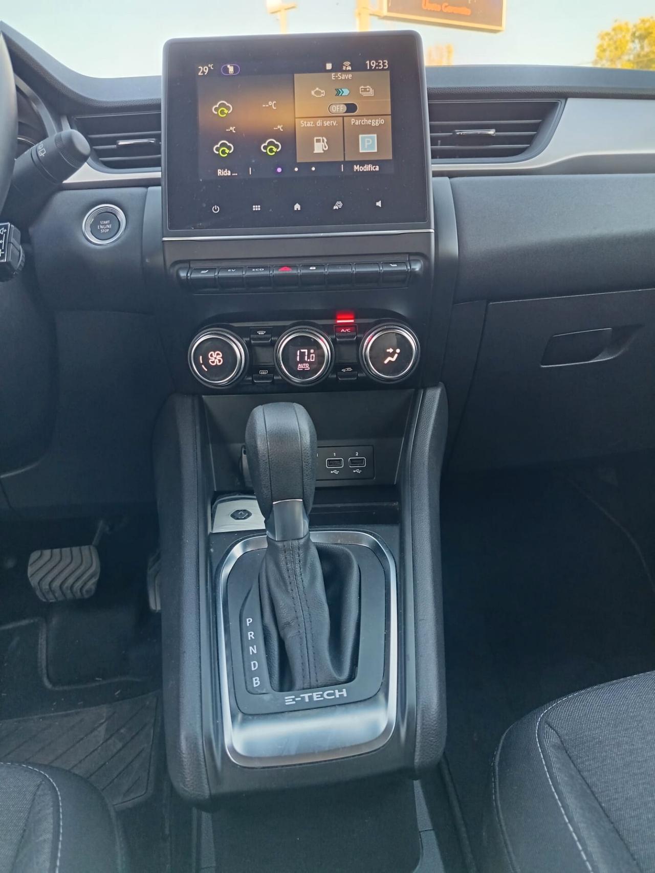 Renault Captur Full Hybrid E-Tech 145 CV Techno