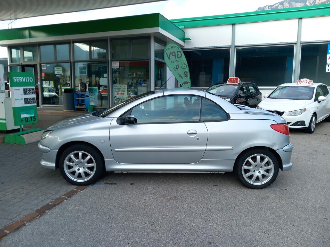 Peugeot 206 1.6 16V CC